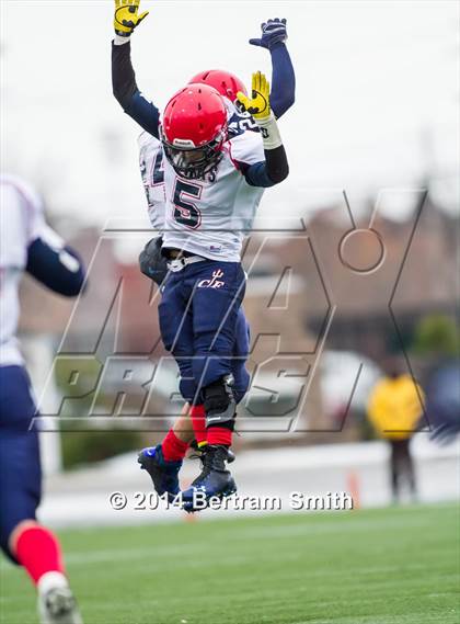Thumbnail 2 in Chenango Forks vs. Maple Grove/Chautauqua Lake (NYSPHSAA Class C Semifinal) photogallery.
