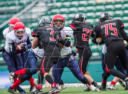 Thumbnail 2 in Chenango Forks vs. Maple Grove/Chautauqua Lake (NYSPHSAA Class C Semifinal) photogallery.