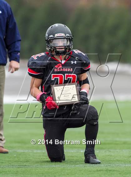 Thumbnail 3 in Chenango Forks vs. Maple Grove/Chautauqua Lake (NYSPHSAA Class C Semifinal) photogallery.
