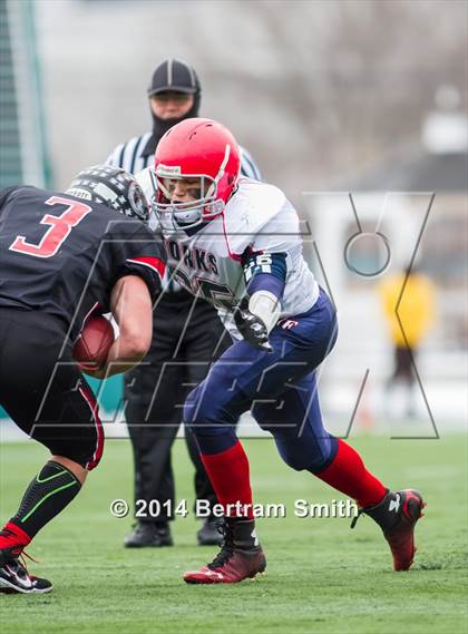 Thumbnail 3 in Chenango Forks vs. Maple Grove/Chautauqua Lake (NYSPHSAA Class C Semifinal) photogallery.