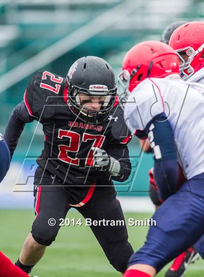 Thumbnail 2 in Chenango Forks vs. Maple Grove/Chautauqua Lake (NYSPHSAA Class C Semifinal) photogallery.