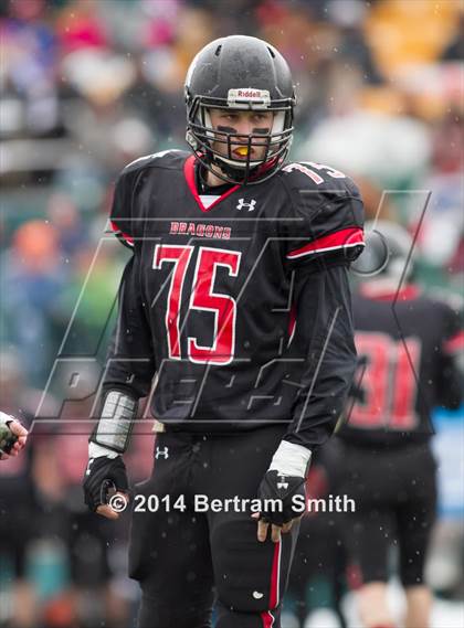 Thumbnail 3 in Chenango Forks vs. Maple Grove/Chautauqua Lake (NYSPHSAA Class C Semifinal) photogallery.