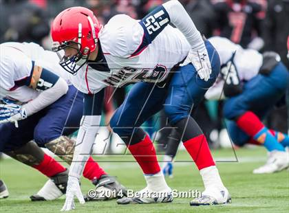 Thumbnail 2 in Chenango Forks vs. Maple Grove/Chautauqua Lake (NYSPHSAA Class C Semifinal) photogallery.