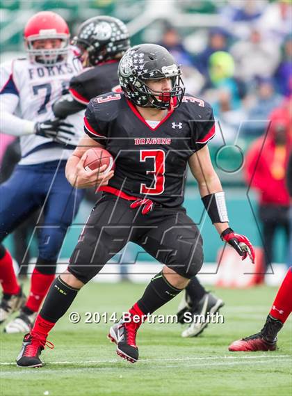 Thumbnail 3 in Chenango Forks vs. Maple Grove/Chautauqua Lake (NYSPHSAA Class C Semifinal) photogallery.
