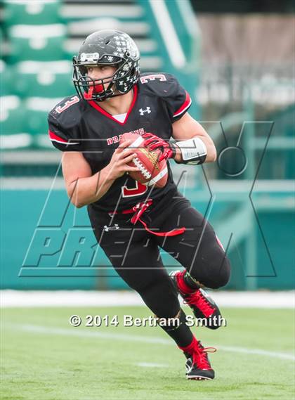 Thumbnail 2 in Chenango Forks vs. Maple Grove/Chautauqua Lake (NYSPHSAA Class C Semifinal) photogallery.