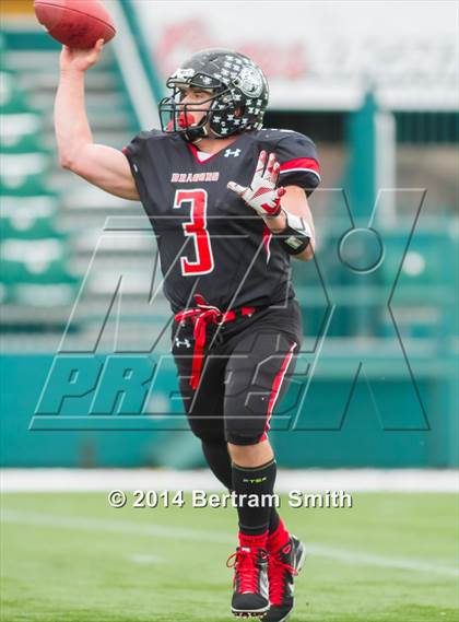 Thumbnail 2 in Chenango Forks vs. Maple Grove/Chautauqua Lake (NYSPHSAA Class C Semifinal) photogallery.