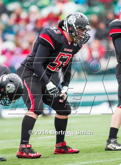 Thumbnail 1 in Chenango Forks vs. Maple Grove/Chautauqua Lake (NYSPHSAA Class C Semifinal) photogallery.