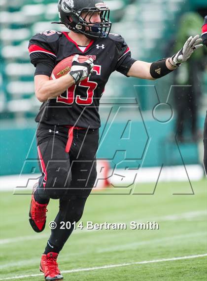 Thumbnail 2 in Chenango Forks vs. Maple Grove/Chautauqua Lake (NYSPHSAA Class C Semifinal) photogallery.