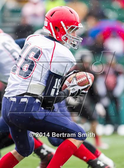 Thumbnail 2 in Chenango Forks vs. Maple Grove/Chautauqua Lake (NYSPHSAA Class C Semifinal) photogallery.