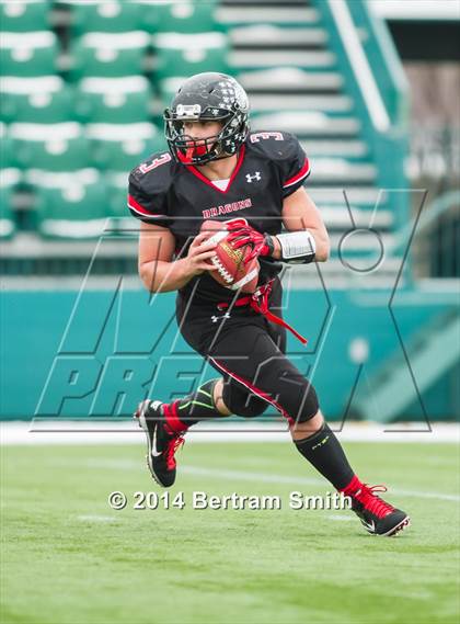 Thumbnail 1 in Chenango Forks vs. Maple Grove/Chautauqua Lake (NYSPHSAA Class C Semifinal) photogallery.