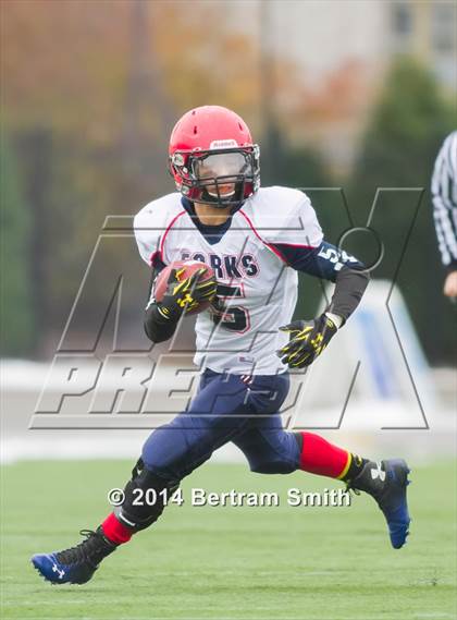 Thumbnail 3 in Chenango Forks vs. Maple Grove/Chautauqua Lake (NYSPHSAA Class C Semifinal) photogallery.