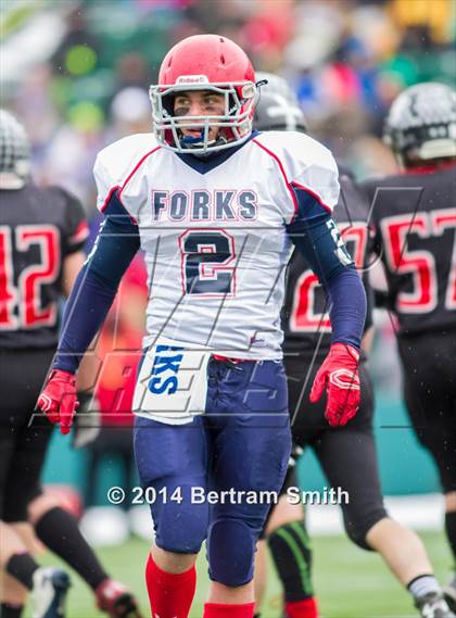 Thumbnail 1 in Chenango Forks vs. Maple Grove/Chautauqua Lake (NYSPHSAA Class C Semifinal) photogallery.