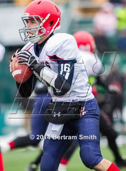 Thumbnail 2 in Chenango Forks vs. Maple Grove/Chautauqua Lake (NYSPHSAA Class C Semifinal) photogallery.