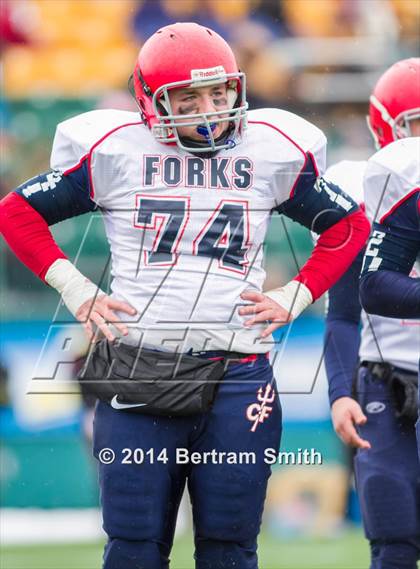 Thumbnail 2 in Chenango Forks vs. Maple Grove/Chautauqua Lake (NYSPHSAA Class C Semifinal) photogallery.