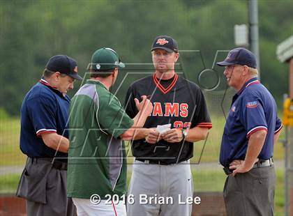 Thumbnail 3 in Mt. Vernon vs Salem (IHSA Regional Playoff) photogallery.
