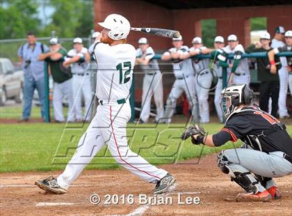 Thumbnail 3 in Mt. Vernon vs Salem (IHSA Regional Playoff) photogallery.