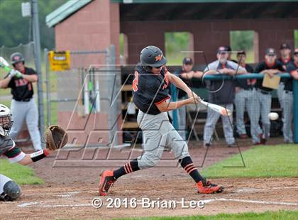 Thumbnail 1 in Mt. Vernon vs Salem (IHSA Regional Playoff) photogallery.