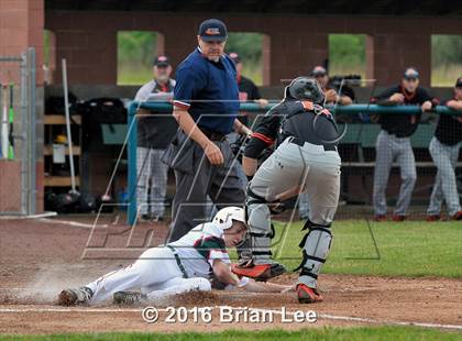 Thumbnail 2 in Mt. Vernon vs Salem (IHSA Regional Playoff) photogallery.