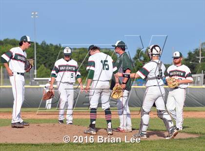 Thumbnail 1 in Mt. Vernon vs Salem (IHSA Regional Playoff) photogallery.