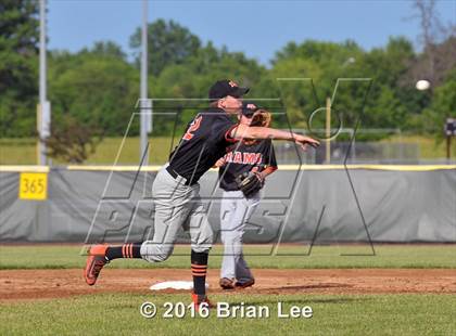 Thumbnail 1 in Mt. Vernon vs Salem (IHSA Regional Playoff) photogallery.