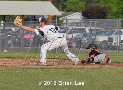 Thumbnail 2 in Mt. Vernon vs Salem (IHSA Regional Playoff) photogallery.