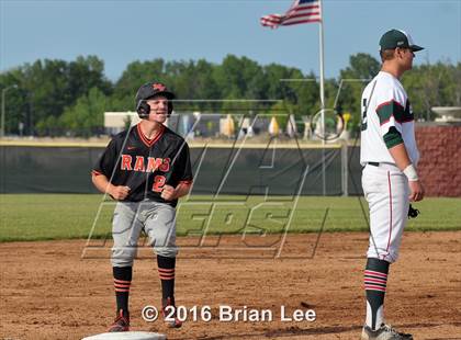 Thumbnail 2 in Mt. Vernon vs Salem (IHSA Regional Playoff) photogallery.