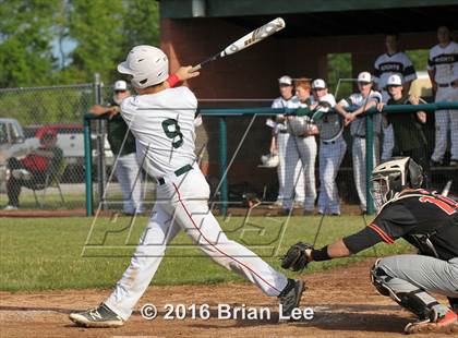 Thumbnail 1 in Mt. Vernon vs Salem (IHSA Regional Playoff) photogallery.