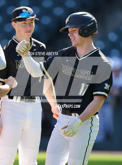 Thumbnail 3 in Monarch vs Legend (Coors Field) photogallery.