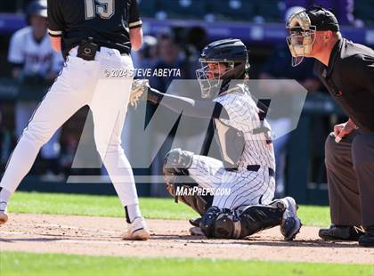 Thumbnail 3 in Monarch vs Legend (Coors Field) photogallery.