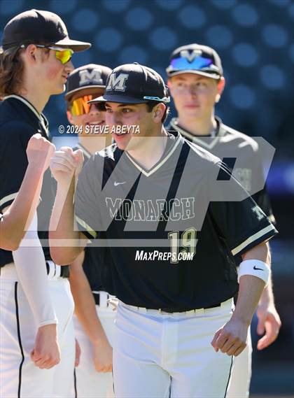 Thumbnail 1 in Monarch vs Legend (Coors Field) photogallery.