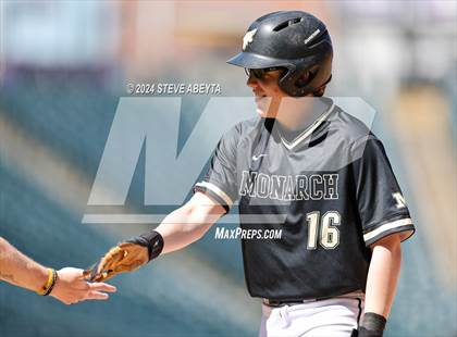 Thumbnail 3 in Monarch vs Legend (Coors Field) photogallery.