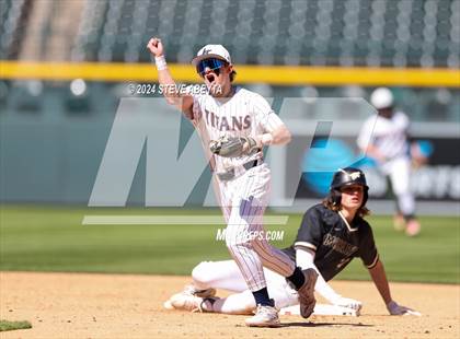 Thumbnail 2 in Monarch vs Legend (Coors Field) photogallery.