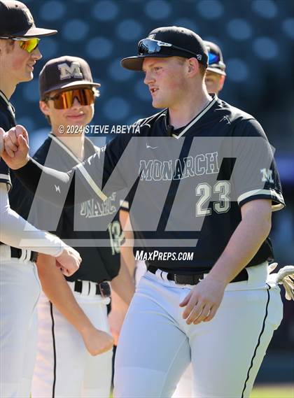 Thumbnail 1 in Monarch vs Legend (Coors Field) photogallery.