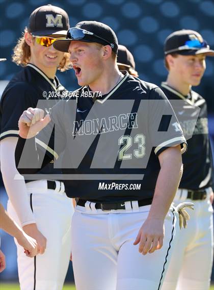 Thumbnail 2 in Monarch vs Legend (Coors Field) photogallery.
