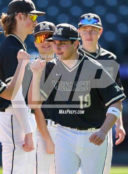 Thumbnail 3 in Monarch vs Legend (Coors Field) photogallery.