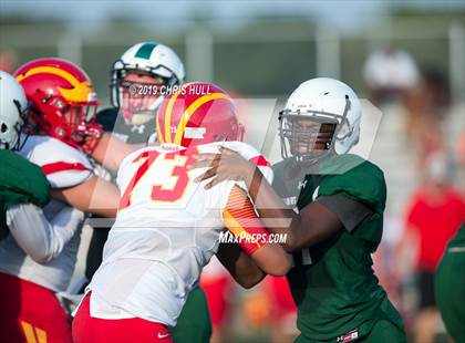 Thumbnail 3 in Clearwater Central Catholic @ Tampa Catholic photogallery.
