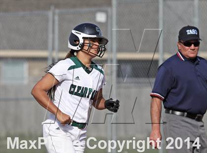 Thumbnail 3 in Clear Falls vs Dickinson photogallery.