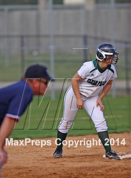 Thumbnail 2 in Clear Falls vs Dickinson photogallery.