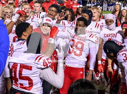 Thumbnail 1 in Carthage @ Brock (UIL 4A D2 Football State Semifinal) photogallery.