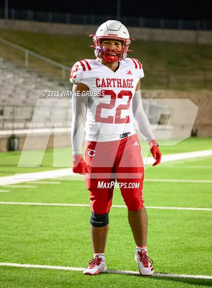 Thumbnail 2 in Carthage @ Brock (UIL 4A D2 Football State Semifinal) photogallery.