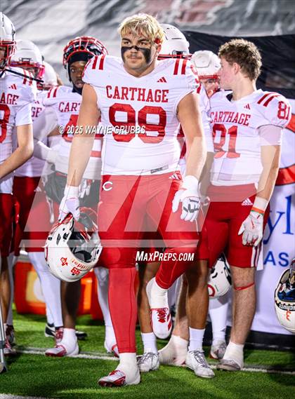 Thumbnail 3 in Carthage @ Brock (UIL 4A D2 Football State Semifinal) photogallery.