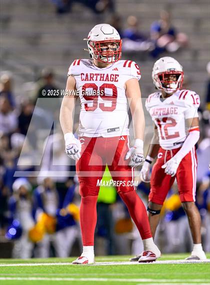 Thumbnail 1 in Carthage @ Brock (UIL 4A D2 Football State Semifinal) photogallery.