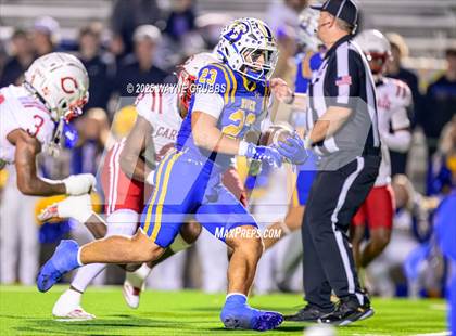 Thumbnail 2 in Carthage @ Brock (UIL 4A D2 Football State Semifinal) photogallery.