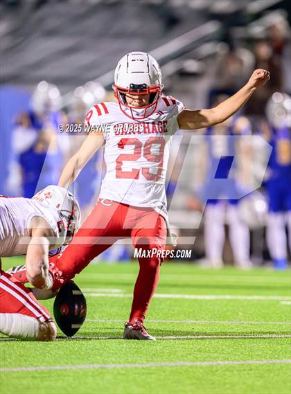 Thumbnail 2 in Carthage @ Brock (UIL 4A D2 Football State Semifinal) photogallery.