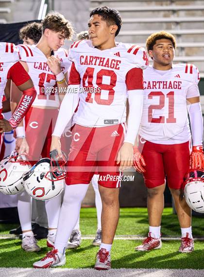 Thumbnail 2 in Carthage @ Brock (UIL 4A D2 Football State Semifinal) photogallery.