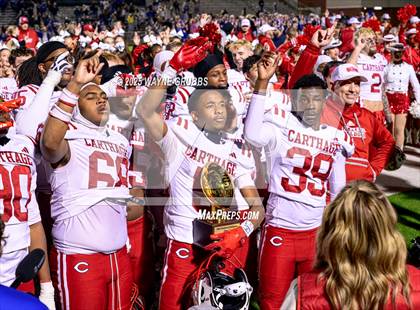 Thumbnail 2 in Carthage @ Brock (UIL 4A D2 Football State Semifinal) photogallery.