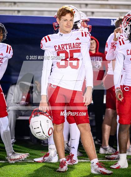 Thumbnail 3 in Carthage @ Brock (UIL 4A D2 Football State Semifinal) photogallery.