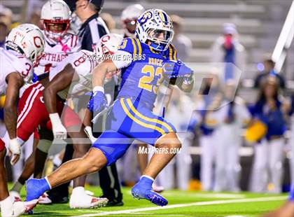 Thumbnail 3 in Carthage @ Brock (UIL 4A D2 Football State Semifinal) photogallery.