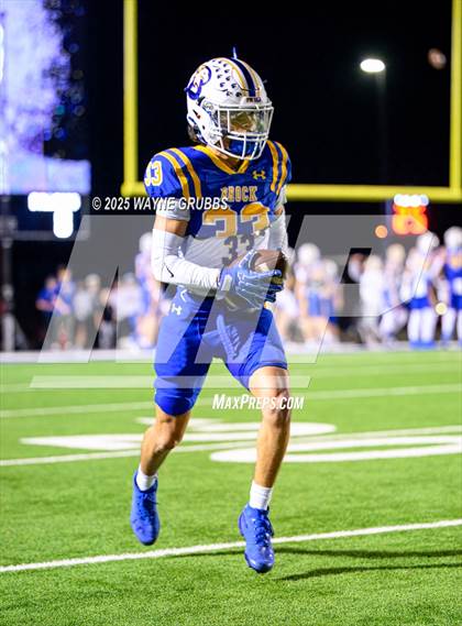 Thumbnail 1 in Carthage @ Brock (UIL 4A D2 Football State Semifinal) photogallery.