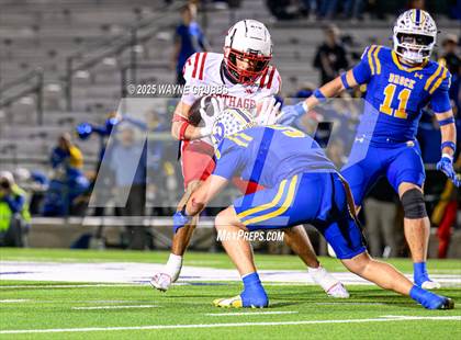 Thumbnail 1 in Carthage @ Brock (UIL 4A D2 Football State Semifinal) photogallery.